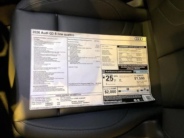 New 2026 Gray Audi S line image 10