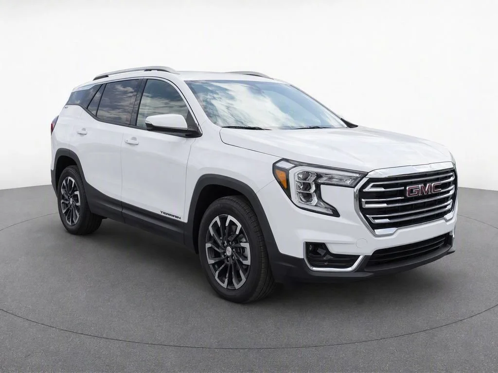 Used 2015 GMC Acadia SLT1 with VIN 1GKKRRKD4FJ193358 for sale in Saginaw, MI