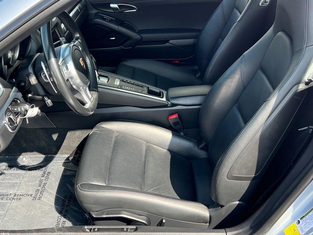 Used 2015 Silver Porsche S image 24