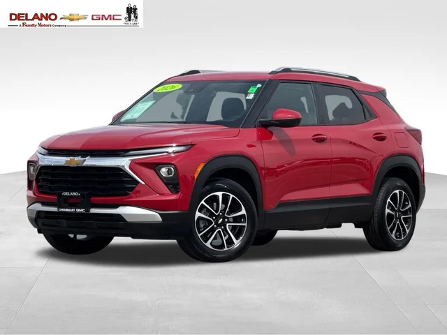 2026 Chevrolet Trailblazer LT