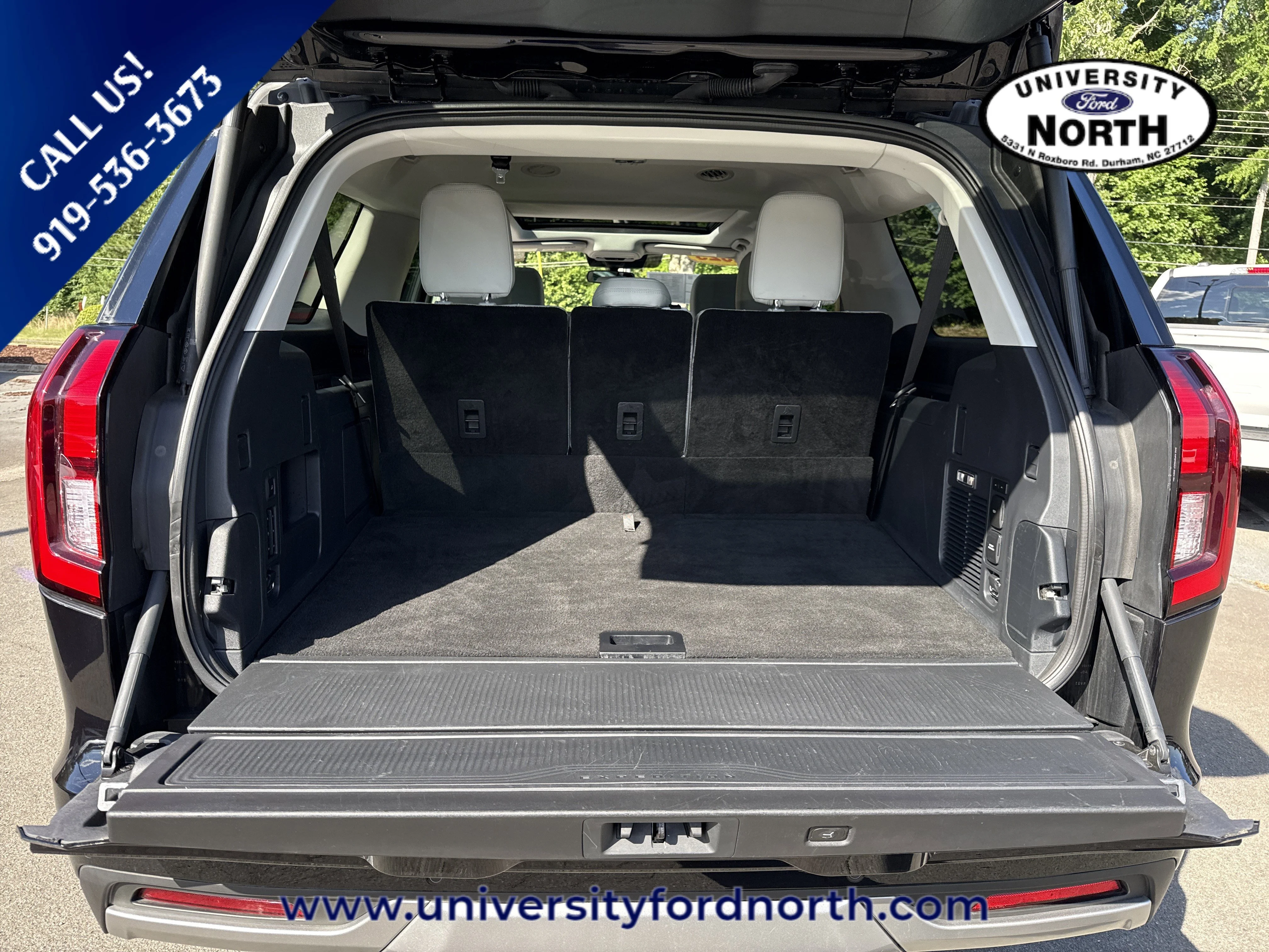 Used 2025 Agate Black Metallic Ford Platinum image 52