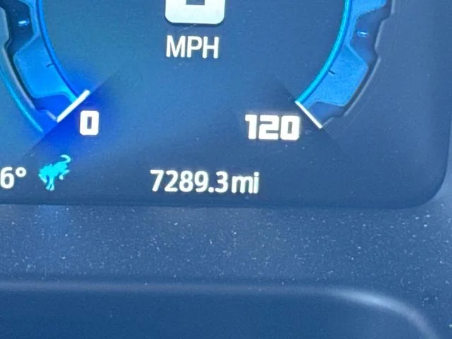 Used 2025 Gray Ford Badlands image 43