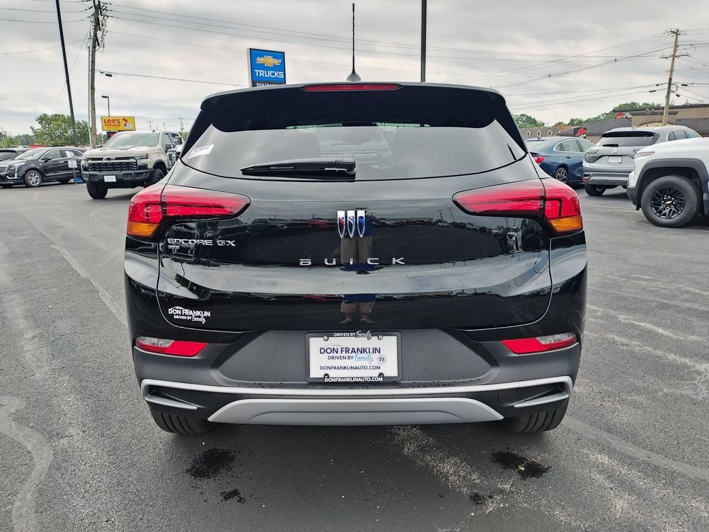 New 2026 Ebony Twilight Metallic Buick Preferred image 4