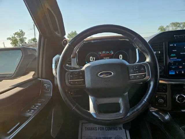 Used 2021 Black Ford Lariat image 14