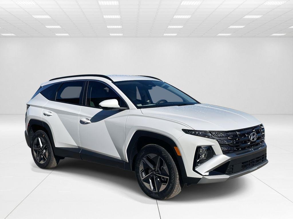 New 2026 White Hyundai SEL image 1