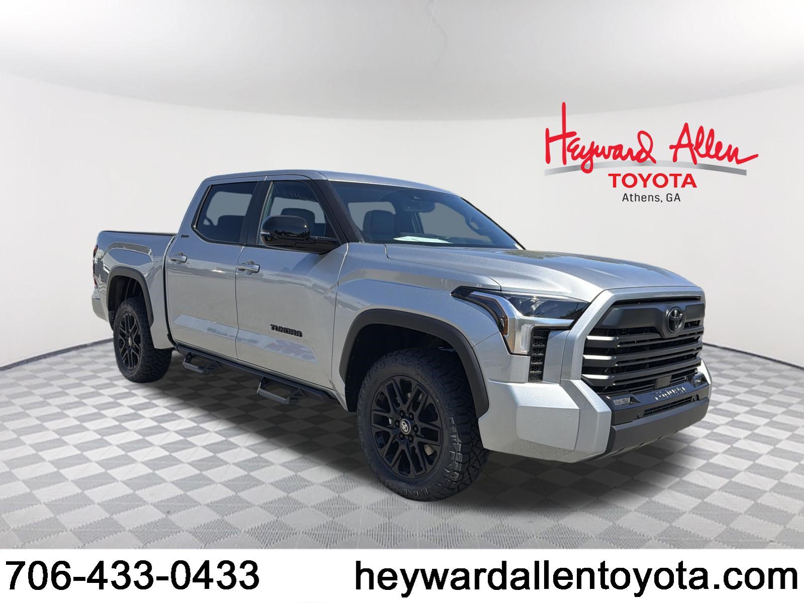 New 2026 Celestial Silver Metallic Toyota Limited image 1