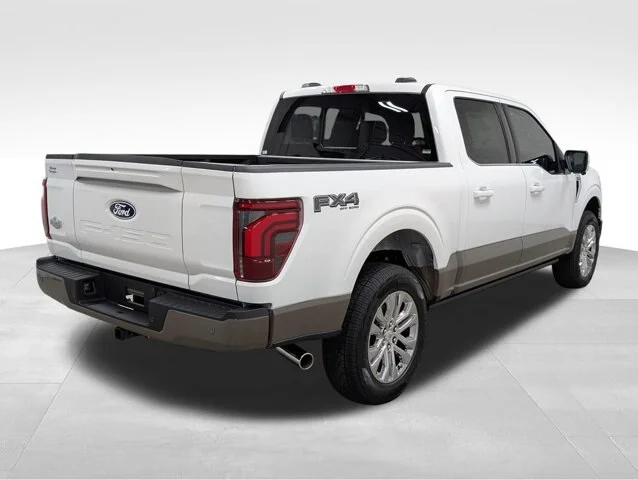 New 2026 Star White Metallic Tri-Coat Ford King Ranch® image 61