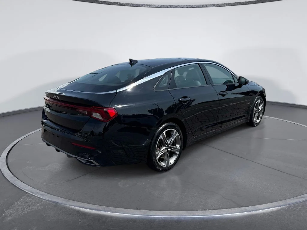 Used 2023 Black Kia EX image 7