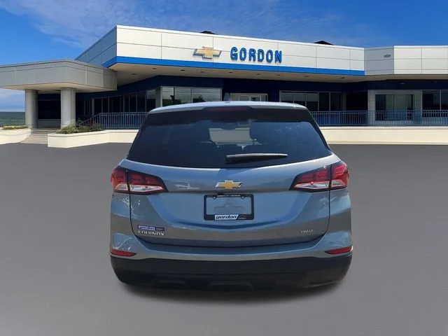Used 2023 Sterling Gray Metallic Chevrolet LS image 4