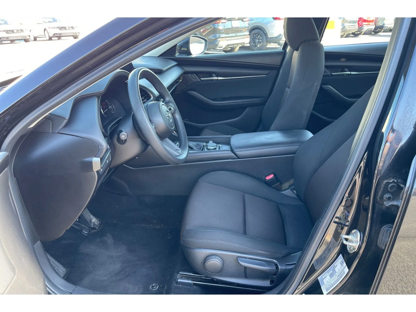 Used 2022 Jet Black Mica Mazda 2.0 image 11