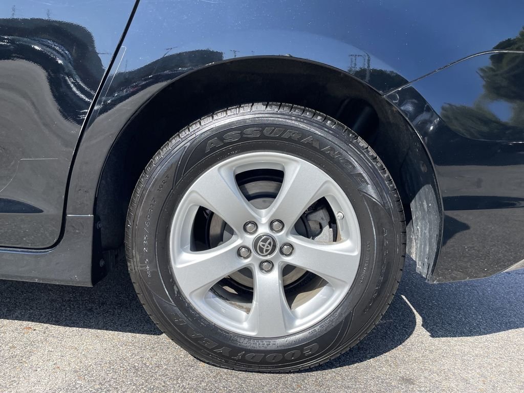 Used 2020 Black Toyota LE image 10