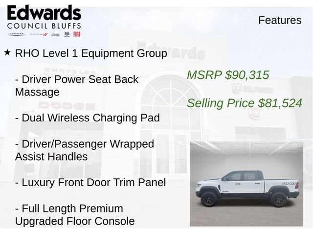 2026 RAM 1500 RHO - Photo 15