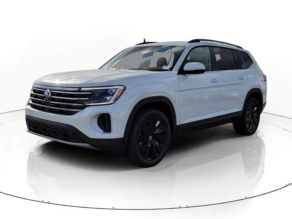 New 2026 White/off-white Volkswagen 2.0T SE w/Technology image 2