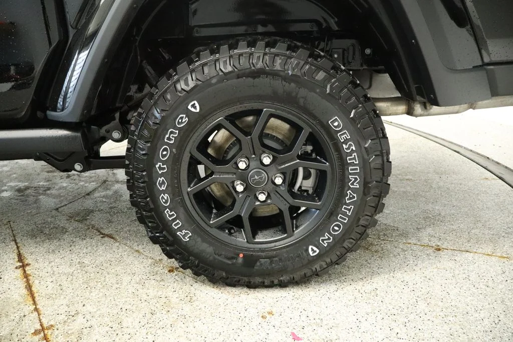 New 2026 Black Clear-Coat Exterior Paint Jeep Willys image 19