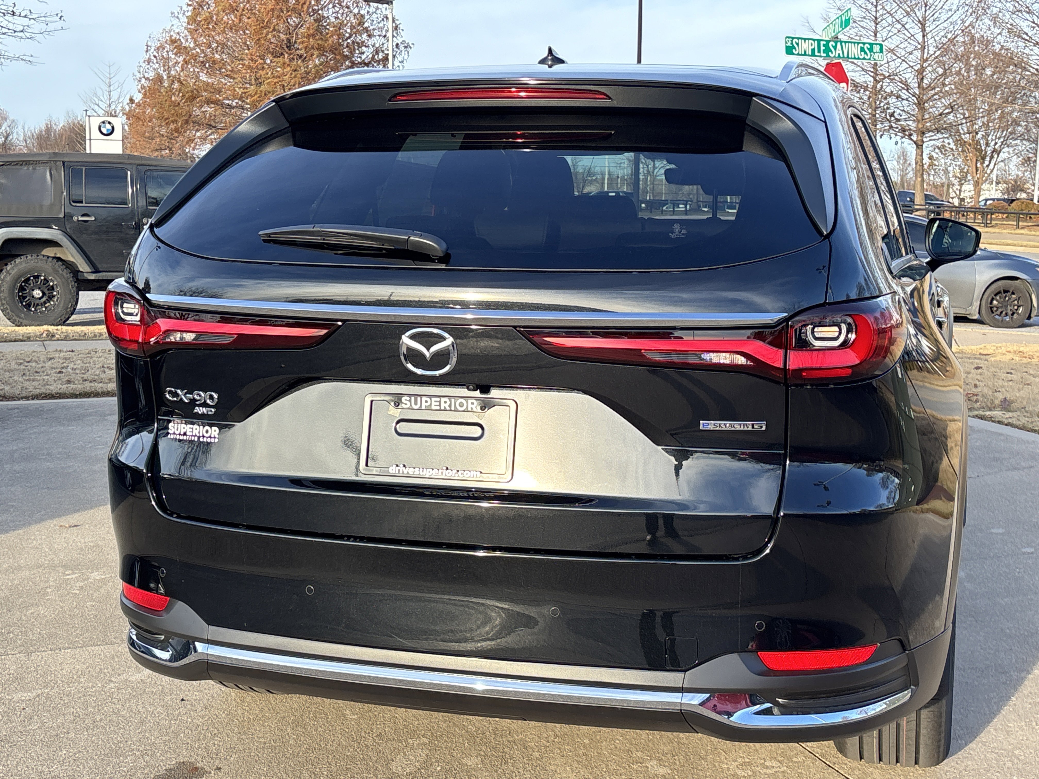 New 2026 Jet Black Mica Mazda 3.3 Turbo Premium Plus AWD image 5