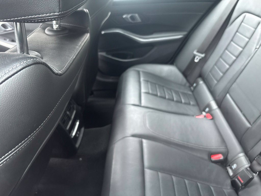 Certified Used 2025 Skyscraper Grey Metallic BMW 330i xDrive image 8