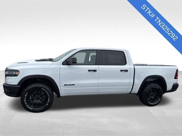 New 2026 Bright White Clear-Coat Exterior Paint RAM Rebel image 4