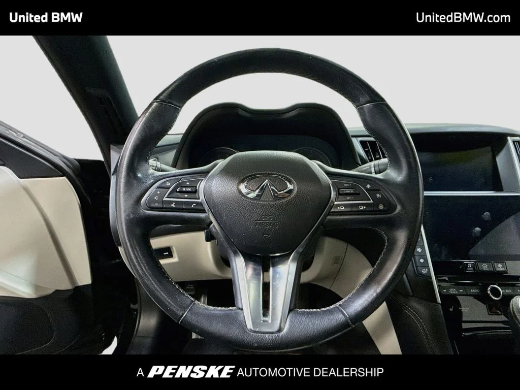 Used 2021 Midnight Black INFINITI 3.0t SENSORY image 6