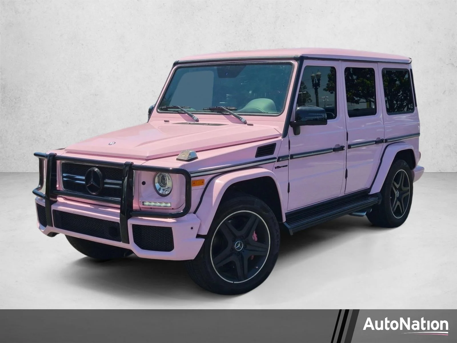 Used 2017 White Mercedes-Benz AMG® G 63 image 1