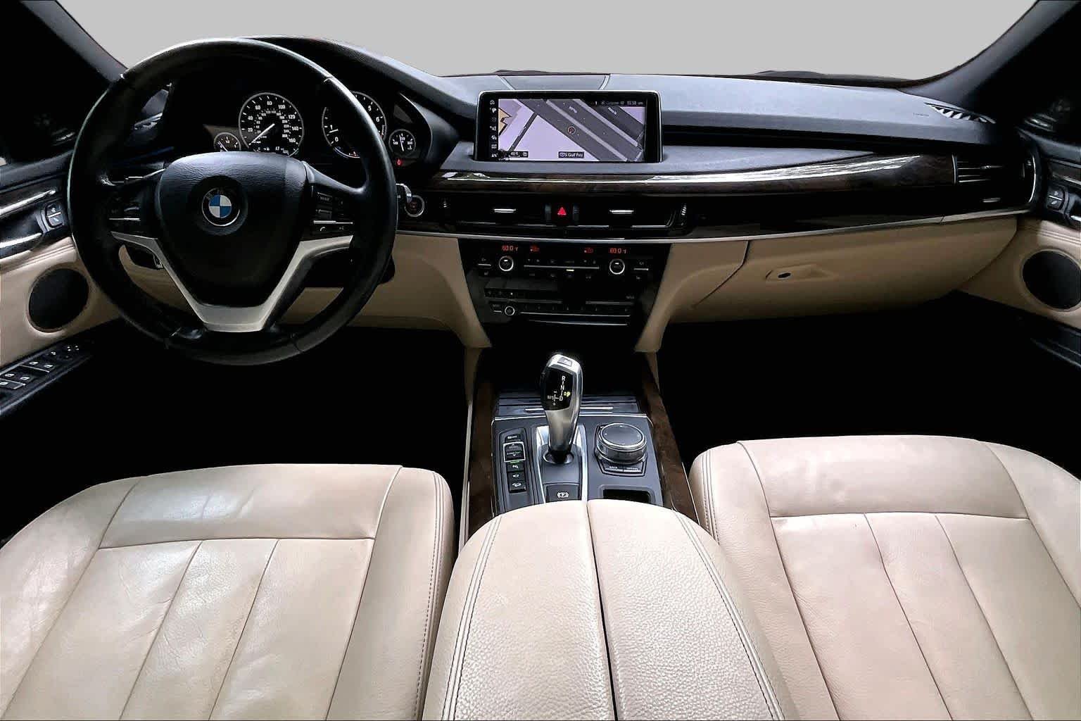 Used 2017 Imperial Blue Metallic BMW xDrive35i image 15