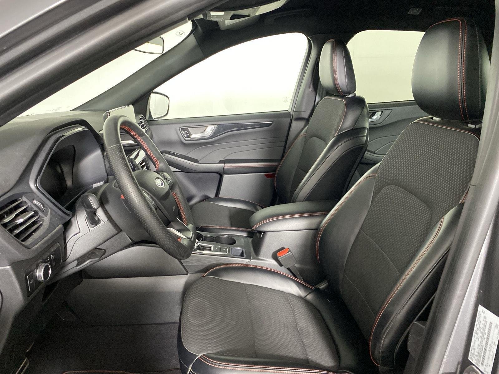 Used 2023 Carbonized Gray Ford ST-Line image 10