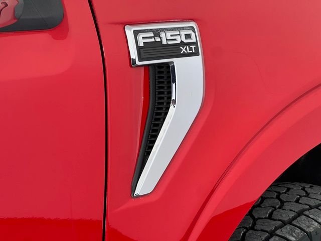Used 2023 Red Ford XLT image 38