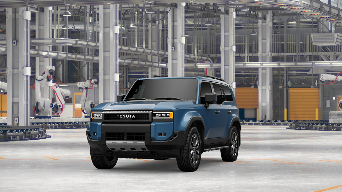 Heritage Blue 2027 Toyota Land Cruiser SUV / Crossover