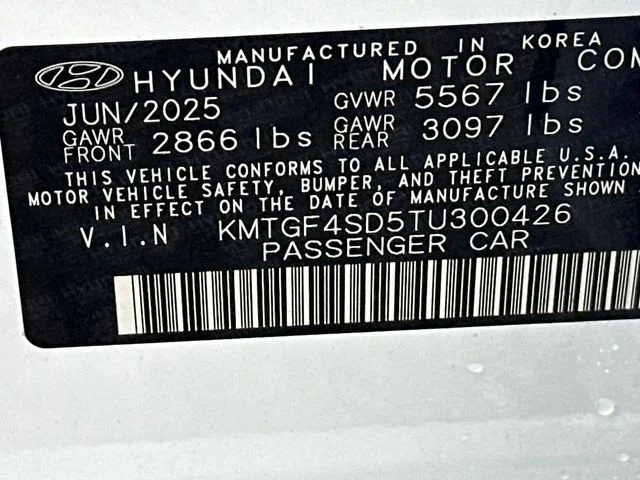 2026 GENESIS G80 Prestige Black - Photo 30