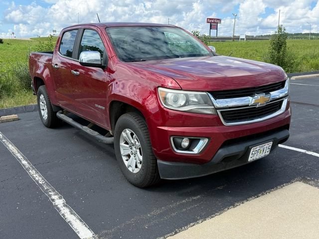 2018 Chevrolet Colorado