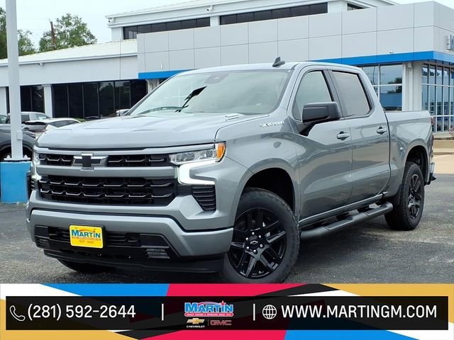 New 2026 Chevrolet Silverado 1500 RST Four Wheel Drive Crew Cab