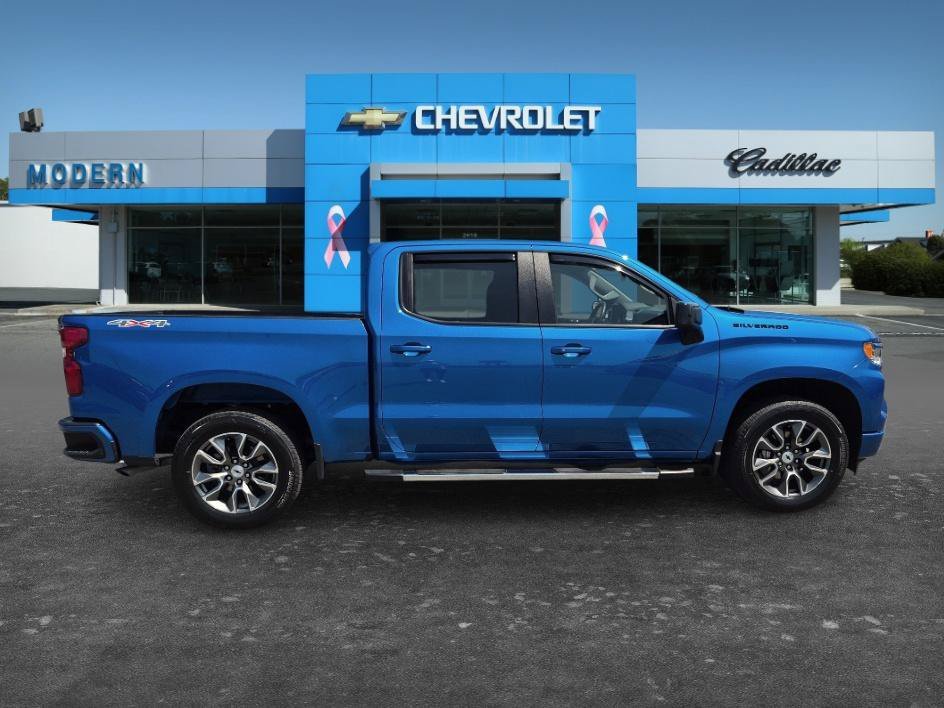 Used 2024 Glacier Blue Metallic Chevrolet RST image 6