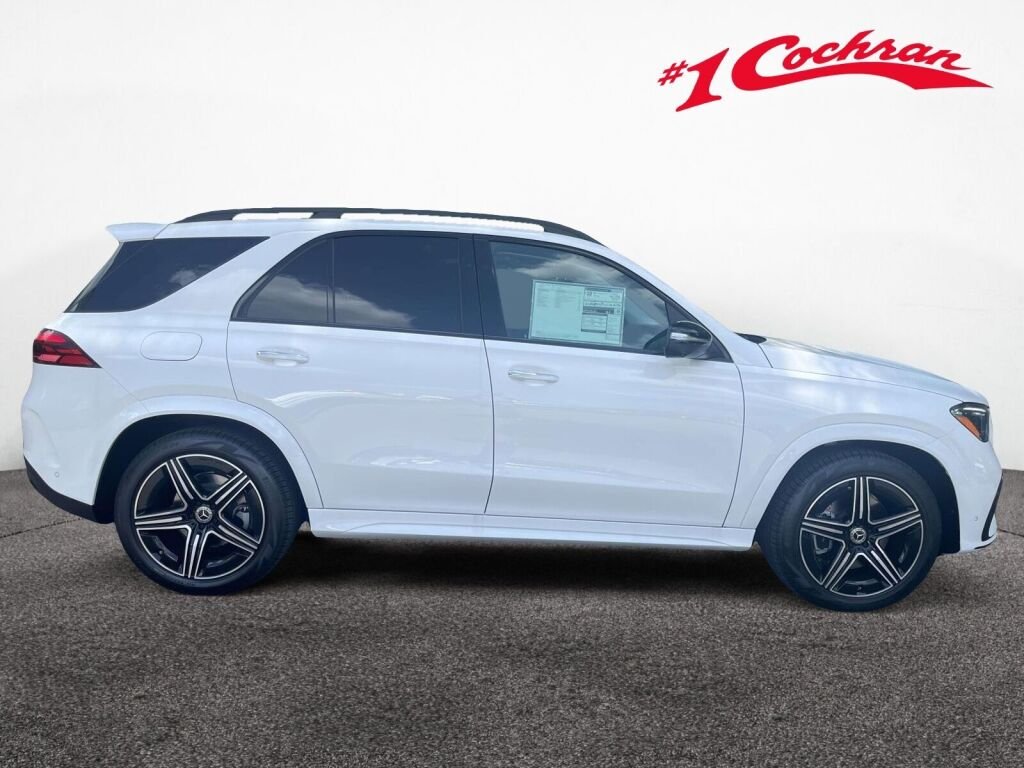 New 2026 Polar White Mercedes-Benz GLE 350 image 6