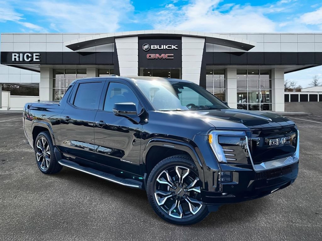 2025 GMC Sierra EV