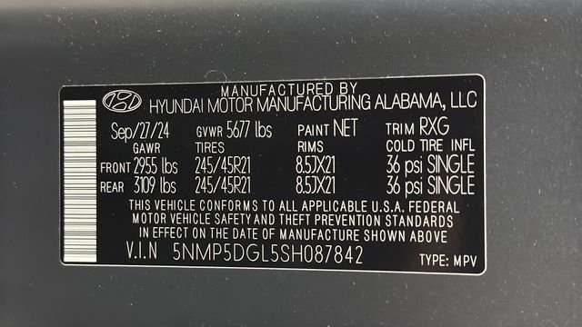 Used 2025 Ecotronic Gray Matte Hyundai Calligraphy image 29