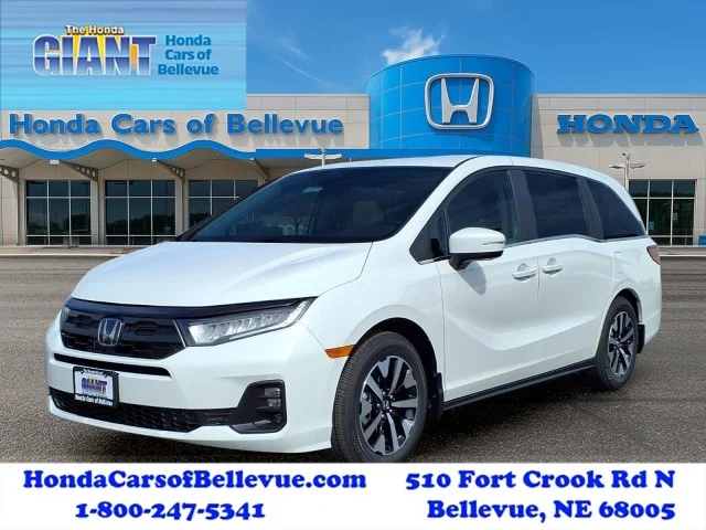 2026 Honda Odyssey EX-L's photo