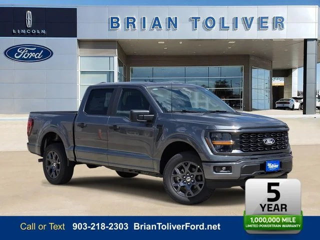 New 2026 Gray Ford STX image 1