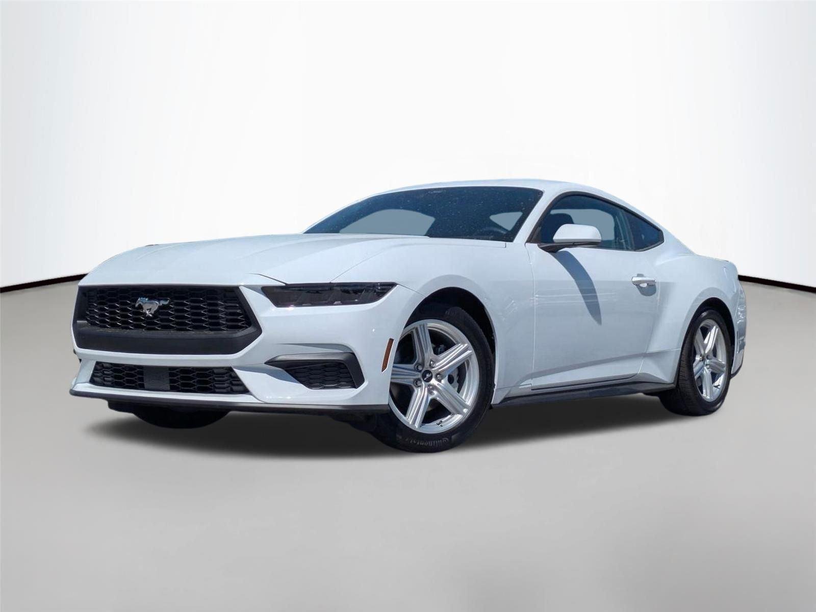 New 2026 Oxford White Ford EcoBoost® Fastback image 1