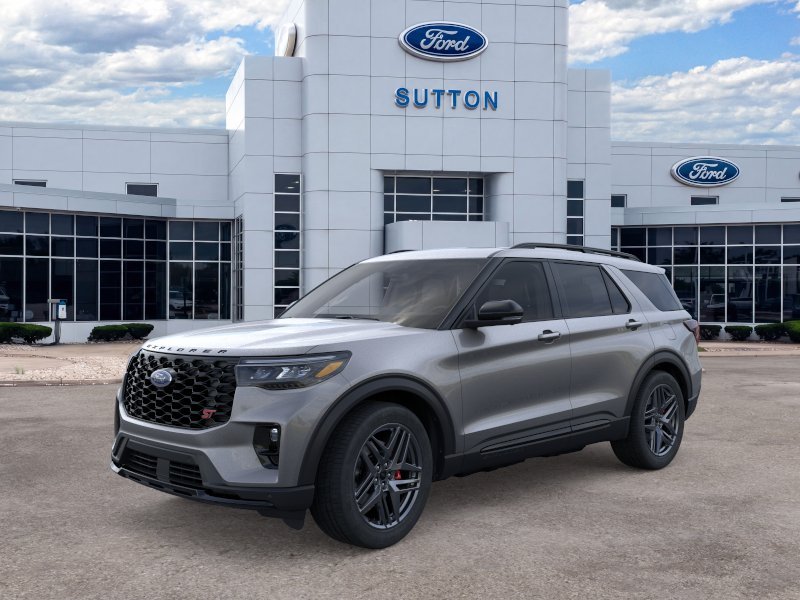 New 2026 Carbonized Gray Metallic Ford ST image 59