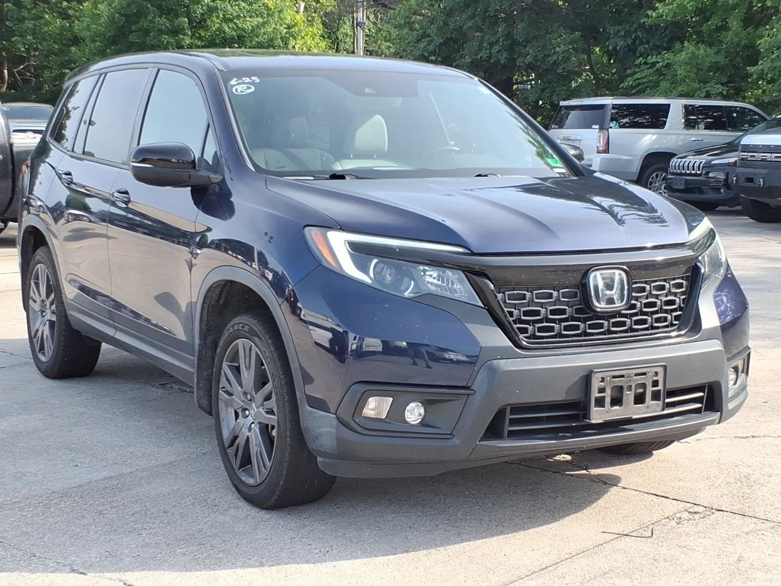 Used 2021 Obsidian Blue Pearl Honda EX-L image 5