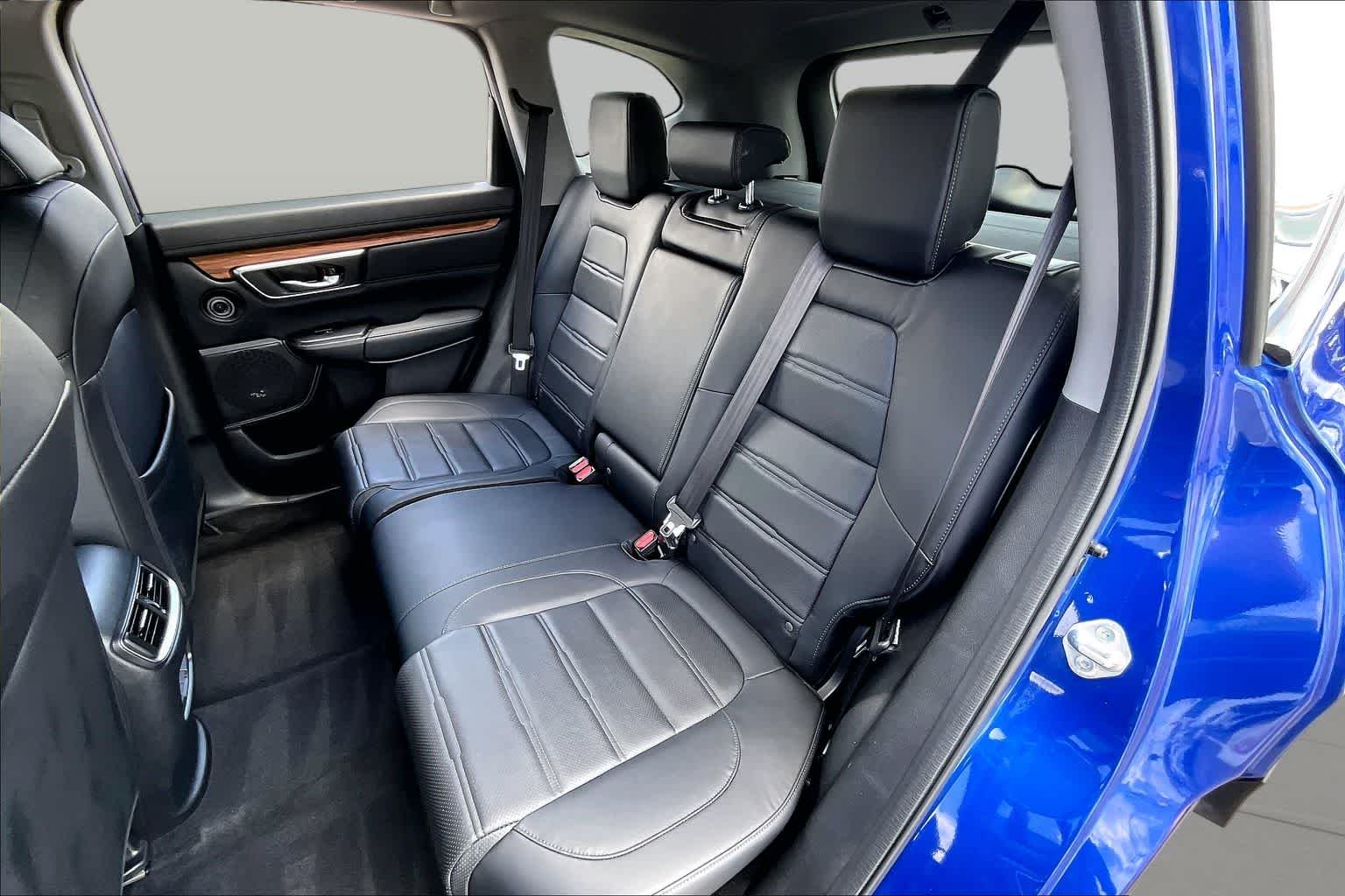 Used 2021 Aegean Blue Metallic Honda Touring image 19