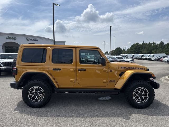 New 2026 Yellow Jeep Rubicon image 8