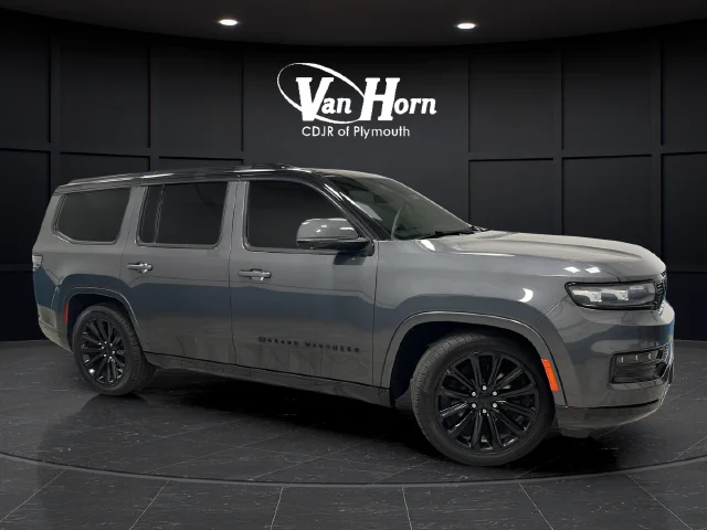 2022 Jeep Grand Wagoneer