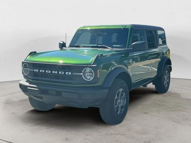 New 2025 Green Metallic Ford Big Bend image 1