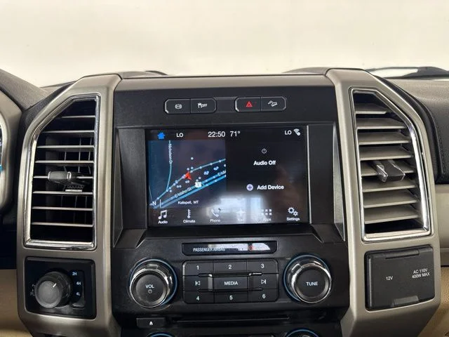 Used 2017 Silver Ford Lariat image 14