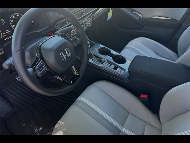 New 2026 Platinum White Pearl Honda 2WD Sport Hybrid image 13