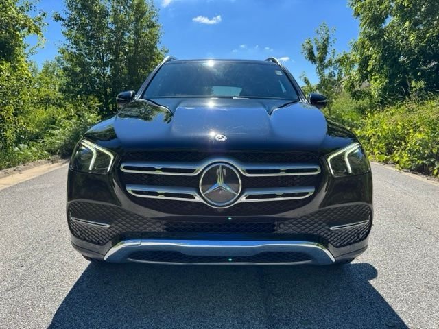 Used 2020 Black Mercedes-Benz GLE 350 image 3