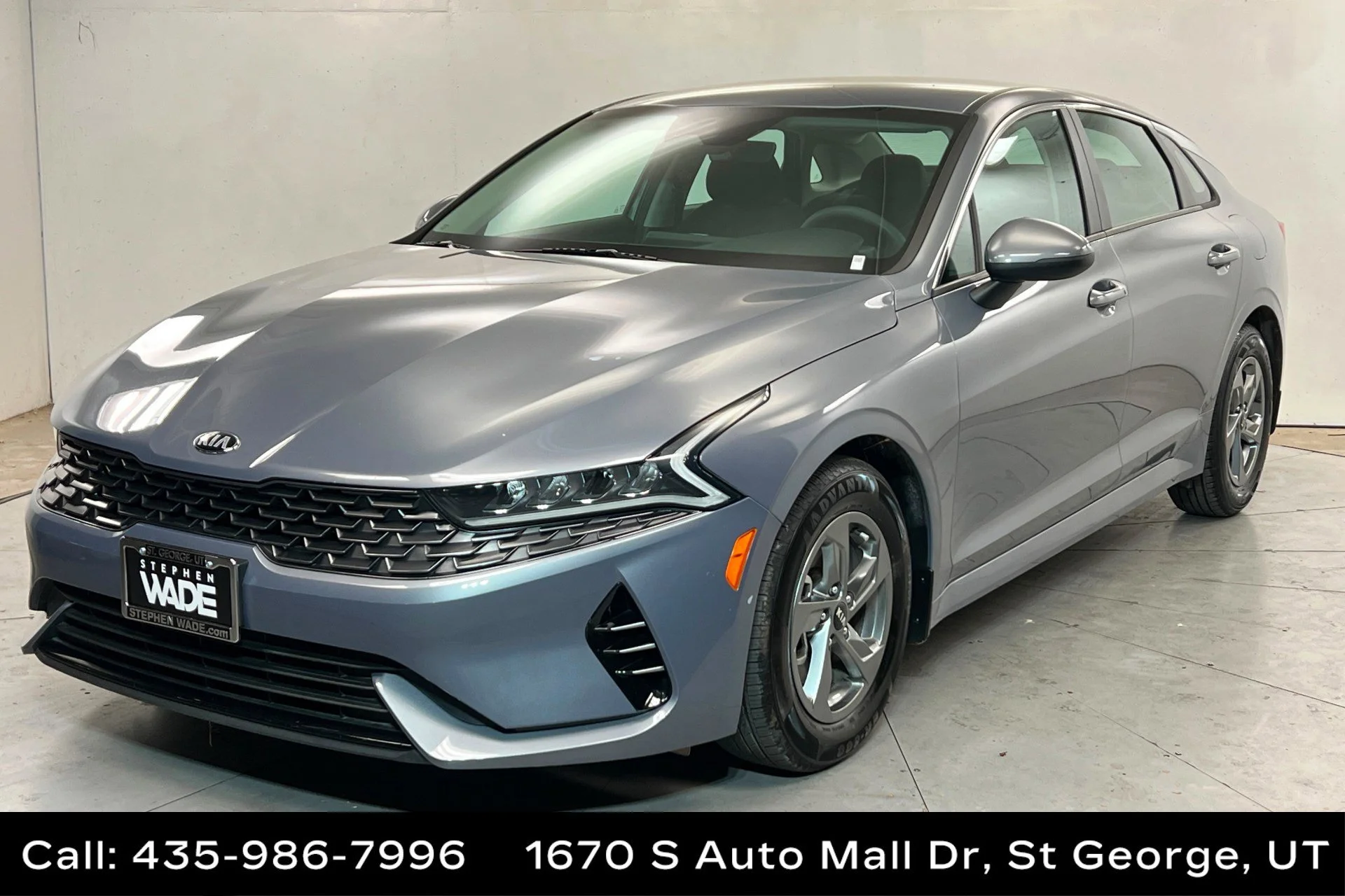 2021 Kia Optima LXS FWD's photo