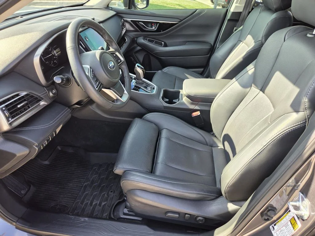 Certified Used 2024 Gray Subaru Limited XT image 22