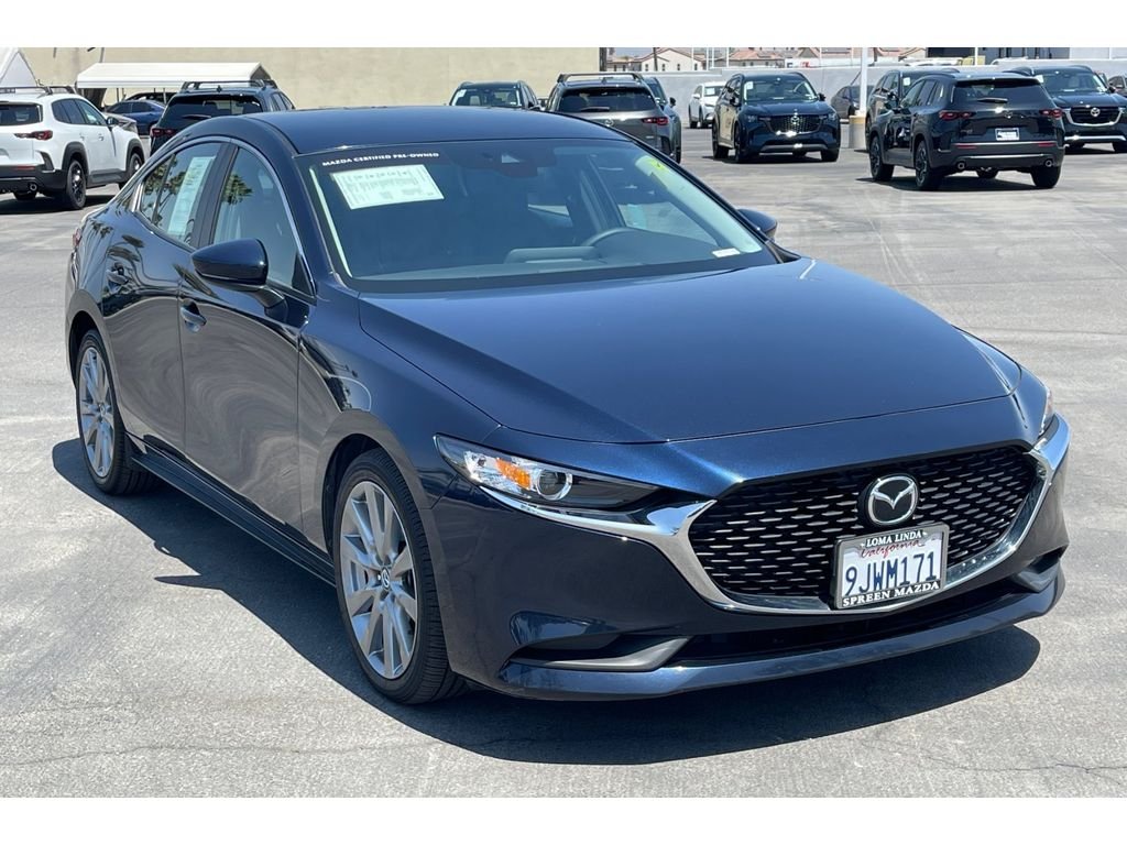 Certified Used 2023 Deep Crystal Blue Mica Mazda Select image 9