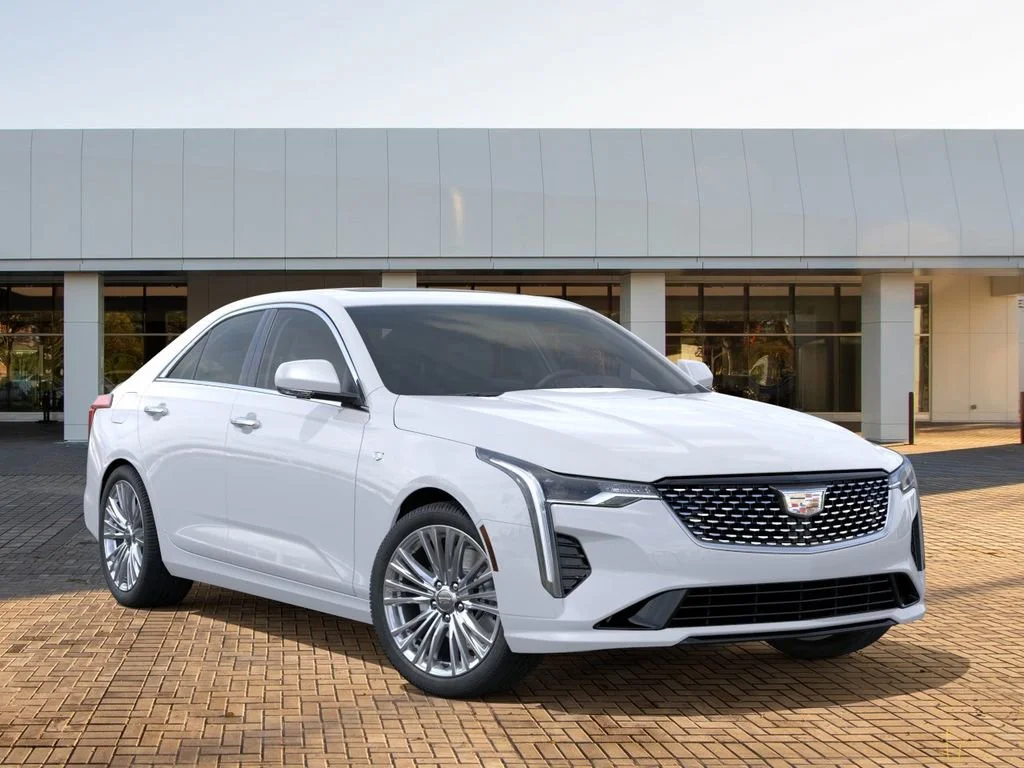 2026 Cadillac CT4 Premium Luxury - Photo 7